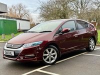 Used Honda Insight Hybrid 102 HP (75 kW) 2011 Red Hatchback