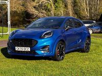Used Ford Puma ST-Line X 125 HP (91 kW) 2020 Blue SUV