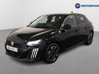 Used Peugeot 208 Allure 101 HP (74 kW) 2024 Black Hatchback