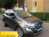 Used Ford Ecosport Titanium 125 HP (91 kW) 2019 Metallic grey SUV