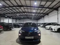 Begagnad Toyota C-HR 122 HK (89 kW) 2023 Blå SUV