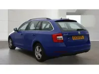 Used Skoda Octavia SE Technology 2020 Blue Estate