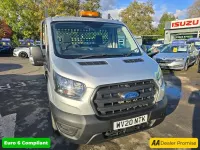 Used Ford Transit 2020 Silver
