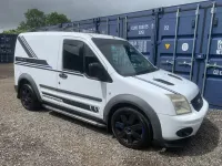 Used Ford Transit Connect 75 HP (55 kW) 2012 White MPV