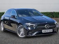 Used Mercedes A200 AMG Line Premium Plus 2024 Black Hatchback