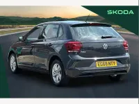 Used VW Polo SE 94 HP (69 kW) 2019 Grey Hatchback