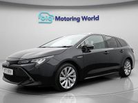 Usado Toyota Corolla Design 122 CV (89 kW) 2021 Negro Familiar
