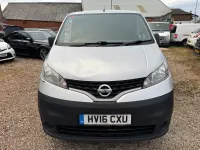 Used Nissan NV200 Acenta 2016 Silver MPV