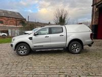 Used Ford Ranger Wildtrack 2023 Silver Pickup