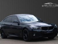 Used BMW 320 Gran Turismo M Sport 184 HP (135 kW) 2015 Black Hatchback