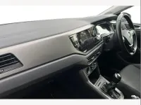 Used VW Polo Match 80 HP (58 kW) 2021 Reflex silver Hatchback