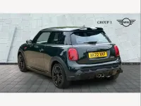 Used Mini John Cooper Works Hatch 231 HP (169 kW) 2022 Green Hatchback