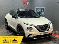 Used Nissan Juke Tekna+ 2022 White SUV