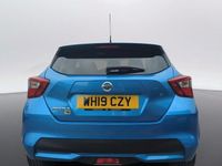 Used Nissan Micra S 101 HP (74 kW) 2019 Blue Hatchback