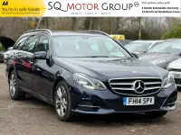 Usado Mercedes E300 SE 2014 Azul Carrinha