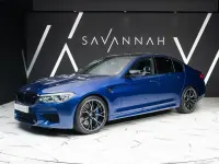 Used BMW M5 Competition Edition 2020 Blue Sedan