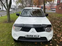 Used Mitsubishi L200 134 HP (98 kW) 2006 White Pickup