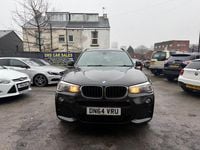 Used BMW X3 M Sport 190 HP (139 kW) 2014 Black SUV