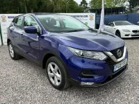Used Nissan Qashqai Acenta Premium 115 HP (84 kW) 2019 Blue SUV