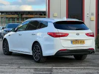 Used Kia Optima 2019 White Estate