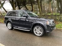 used Land Rover Range Rover Sport 3.0 SD V6 HSE Auto 4WD Euro 5 5dr