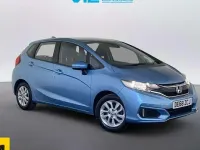 Used Honda Jazz SE 102 HP (75 kW) 2017 Blue Hatchback
