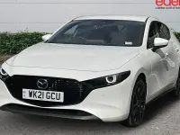 Used Mazda 3 Inclusive 180 HP (132 kW) 2021 White Hatchback