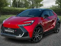 Used Toyota C-HR 140 HP (102 kW) 2024 Blue SUV