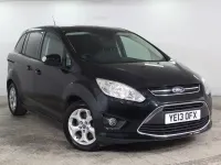 Usado Ford Grand C-Max Zetec 115 HP (84 kW) 2013 Preto Monovolume