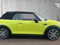 Used Mini Cooper Exclusive 136 HP (100 kW) 2022 Yellow Hatchback
