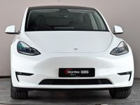 Used Tesla Model Y Long Range AWD 378 kW (514 HP) 2022 White SUV