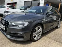 Used Audi A3 S-Line 150 HP (110 kW) 2015 Hatchback