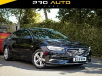Used Vauxhall Insignia 2018 Blue Hatchback