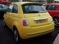 Used Fiat 500 69 HP (50 kW) 2008 Hatchback