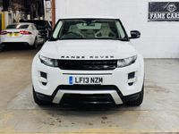 Used Land Rover Range Rover evoque Dynamic 190 HP (139 kW) 2013 White SUV