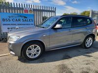 Usado BMW X3 M Sport 181 HP (133 kW) 2014 Cinzento SUV