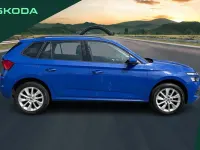 Used Skoda Kamiq SE 94 HP (69 kW) 2022 Blue SUV