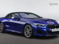 Used BMW M850 Comfort Edition 523 HP (384 kW) 2020 Blue Coupe