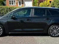 Used Toyota Corolla Design 2019 Black Estate