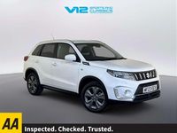 Second-hand Suzuki Vitara SZ-T 115 CP (84 kW) 2023 Alb SUV