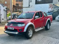 Used Mitsubishi L200 134 HP (98 kW) 2013 Red Pickup