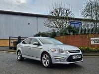 Used Ford Mondeo Titanium X 2011 Silver Hatchback