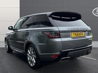 Used Land Rover Range Rover Sport HSE Dynamic 400 HP (294 kW) 2021 Grey SUV