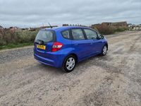 Begagnad Honda Jazz SE 90 HK (66 kW) 2015 Blå Halvkombi
