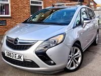 Used Vauxhall Zafira Tourer SRi 2013 Silver MPV