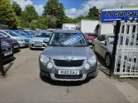 Used Skoda Yeti SE 2012 Grey SUV