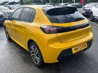 Used Peugeot 208 Active+ 74 HP (54 kW) 2024 Yellow Hatchback