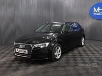 Used Audi A3 116 HP (85 kW) 2018 Black Sedan