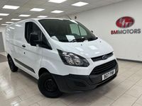 Begagnad Ford Transit Custom 105 HK (77 kW) 2017 Vit Van