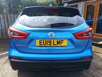 Used Nissan Qashqai Acenta Premium 115 HP (84 kW) 2019 Blue SUV